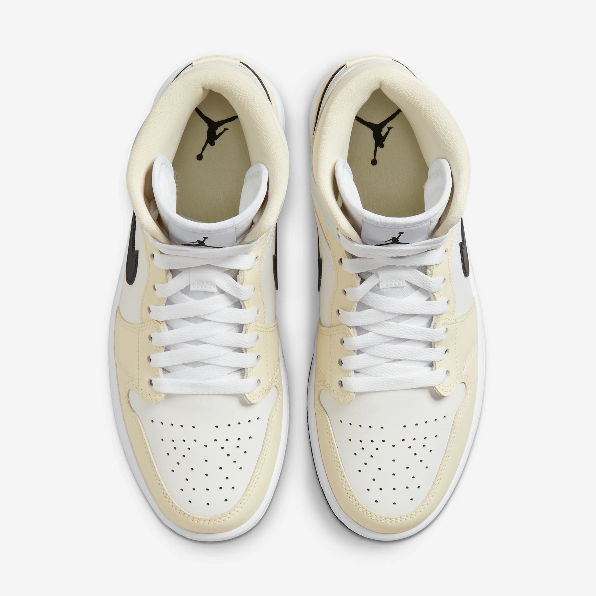 Jordan 1 Mid Coconut Milk (Women's)