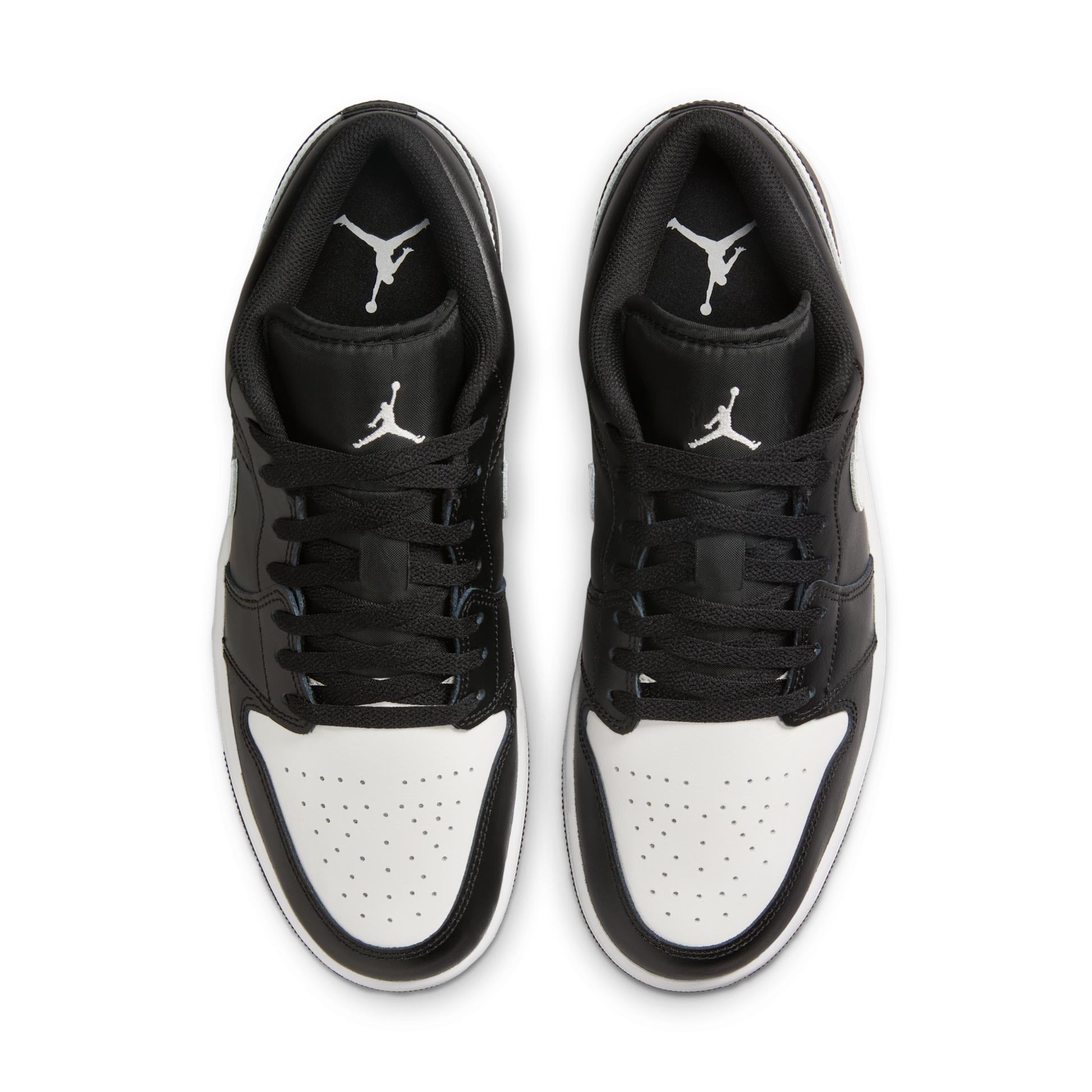 Jordan 1 Low Black Summit White
