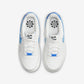 Nike Air Force 1 Low 82 Double Swoosh White Medium Blue (GS)