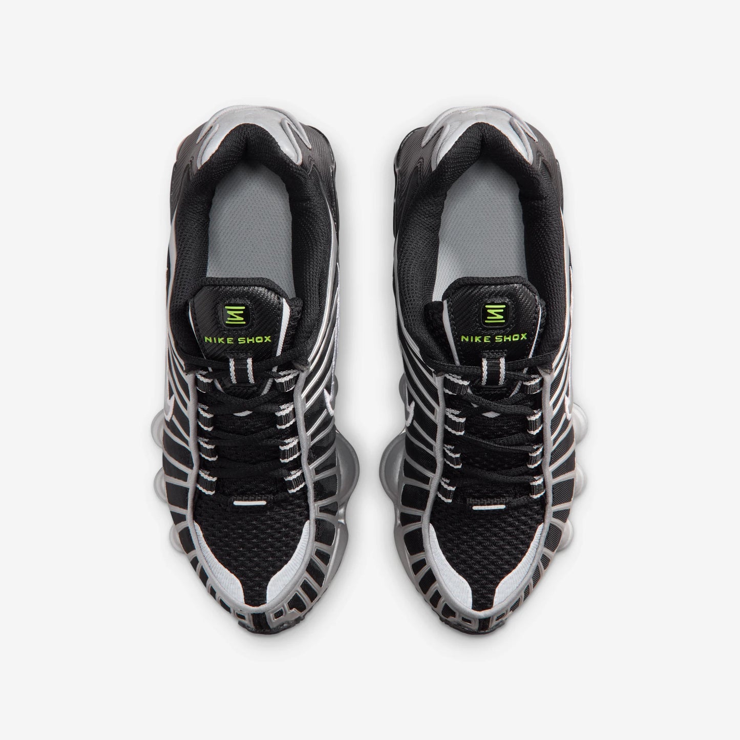 Nike Shox TL Black Volt Metallic Silver (GS)
