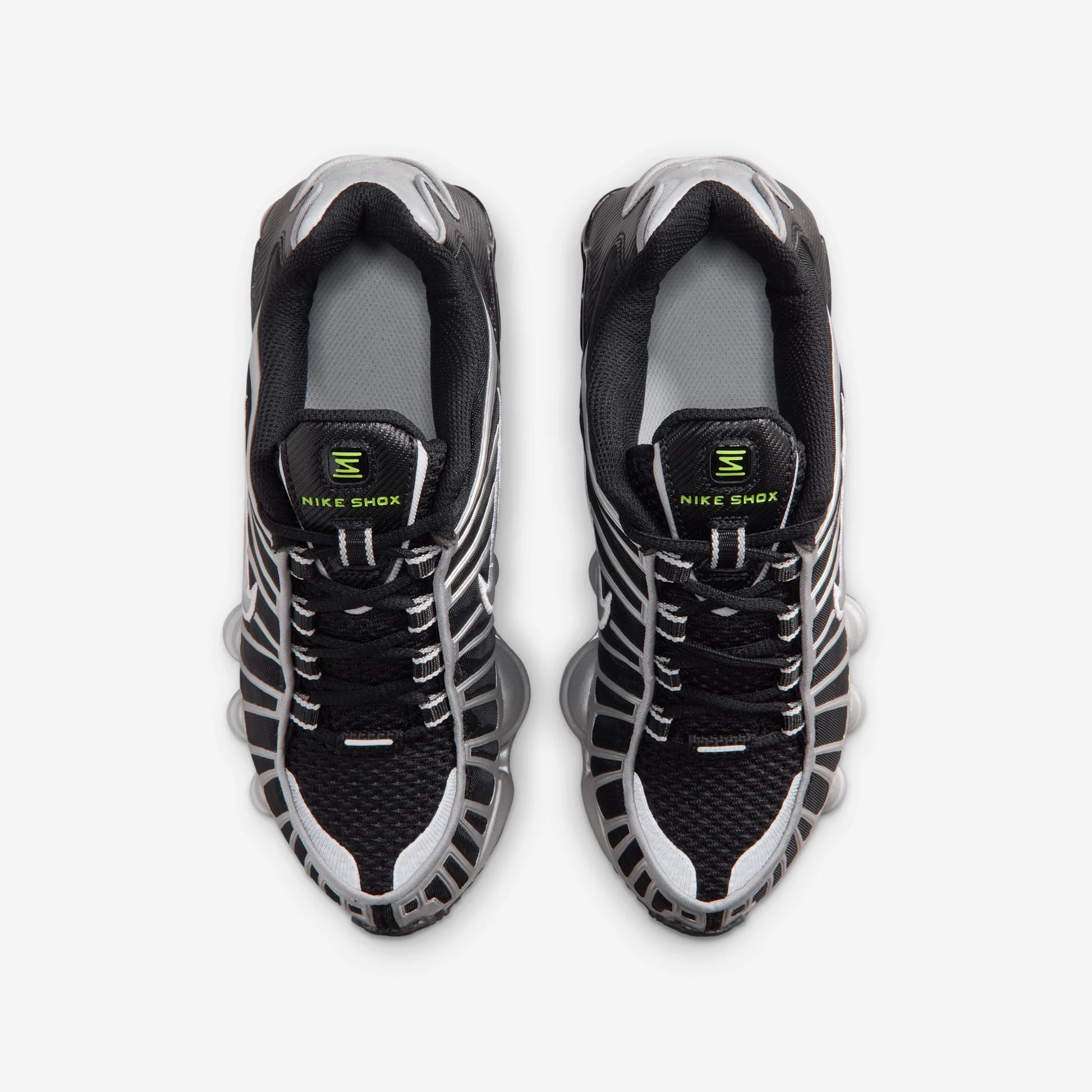 Nike Shox TL Black Volt Metallic Silver (GS)