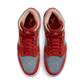 Jordan 1 Mid Denim Red