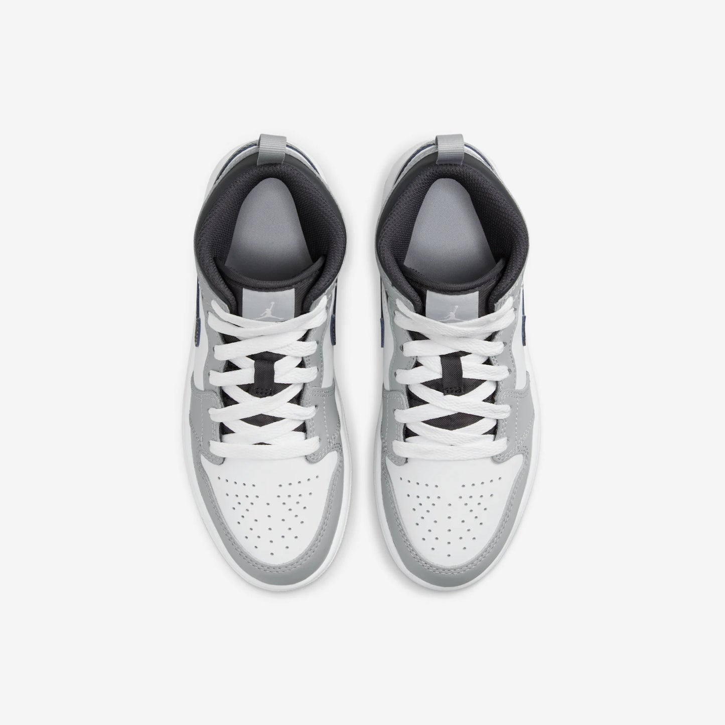 Jordan 1 Mid Light Smoke Grey (2022) (PS)