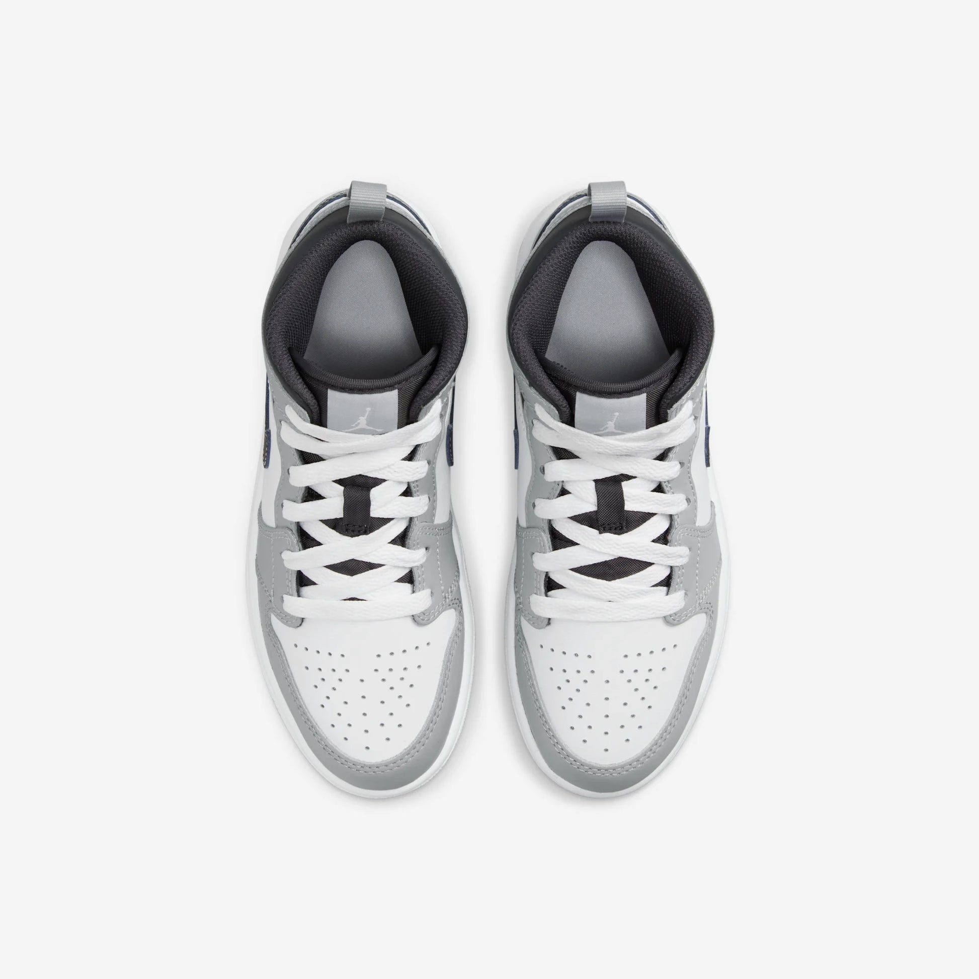 Jordan 1 Mid Light Smoke Grey (2022) (PS)
