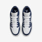 Jordan 1 Low Midnight Navy Wolf Grey (GS)