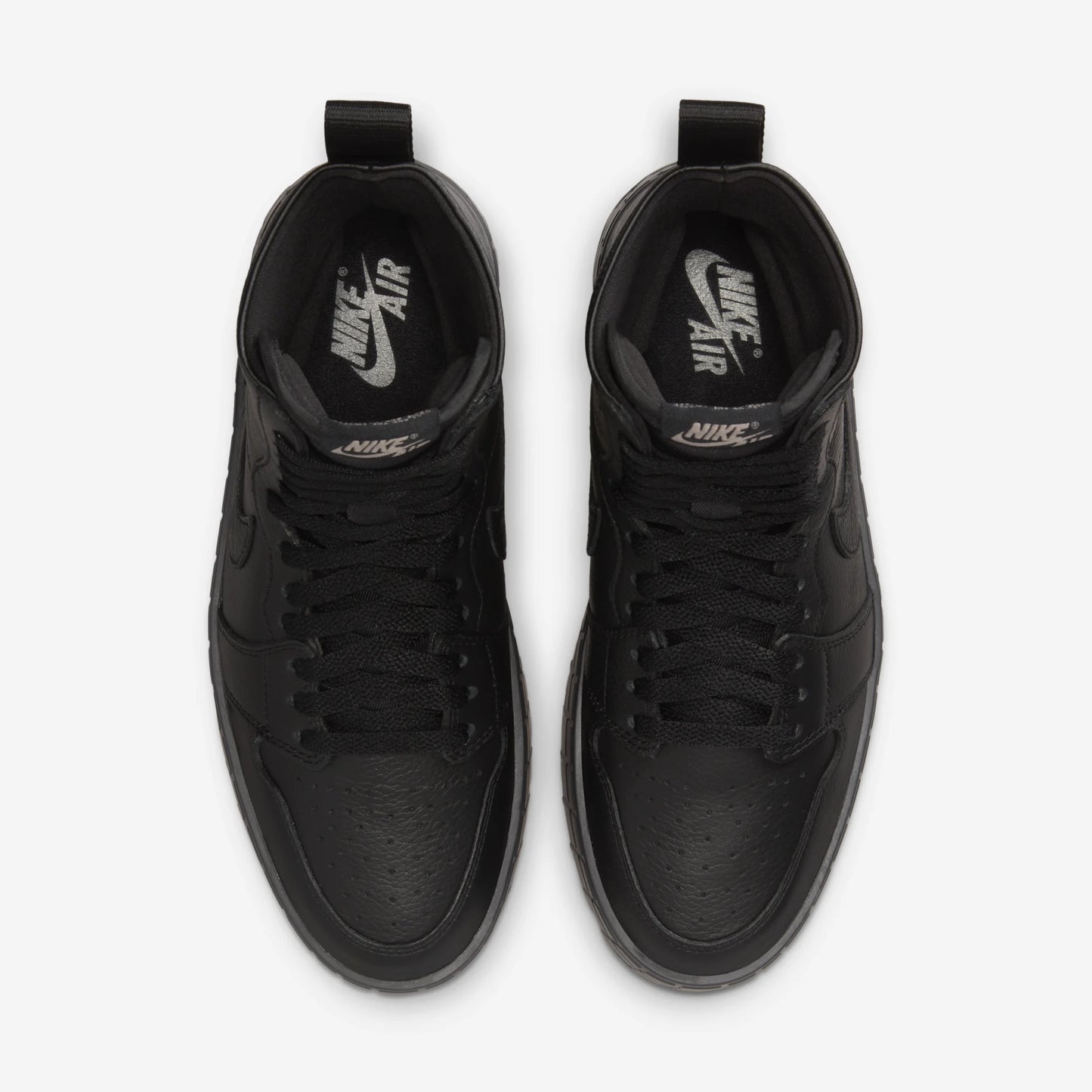 Jordan 1 High Brooklyn Black (Women's)