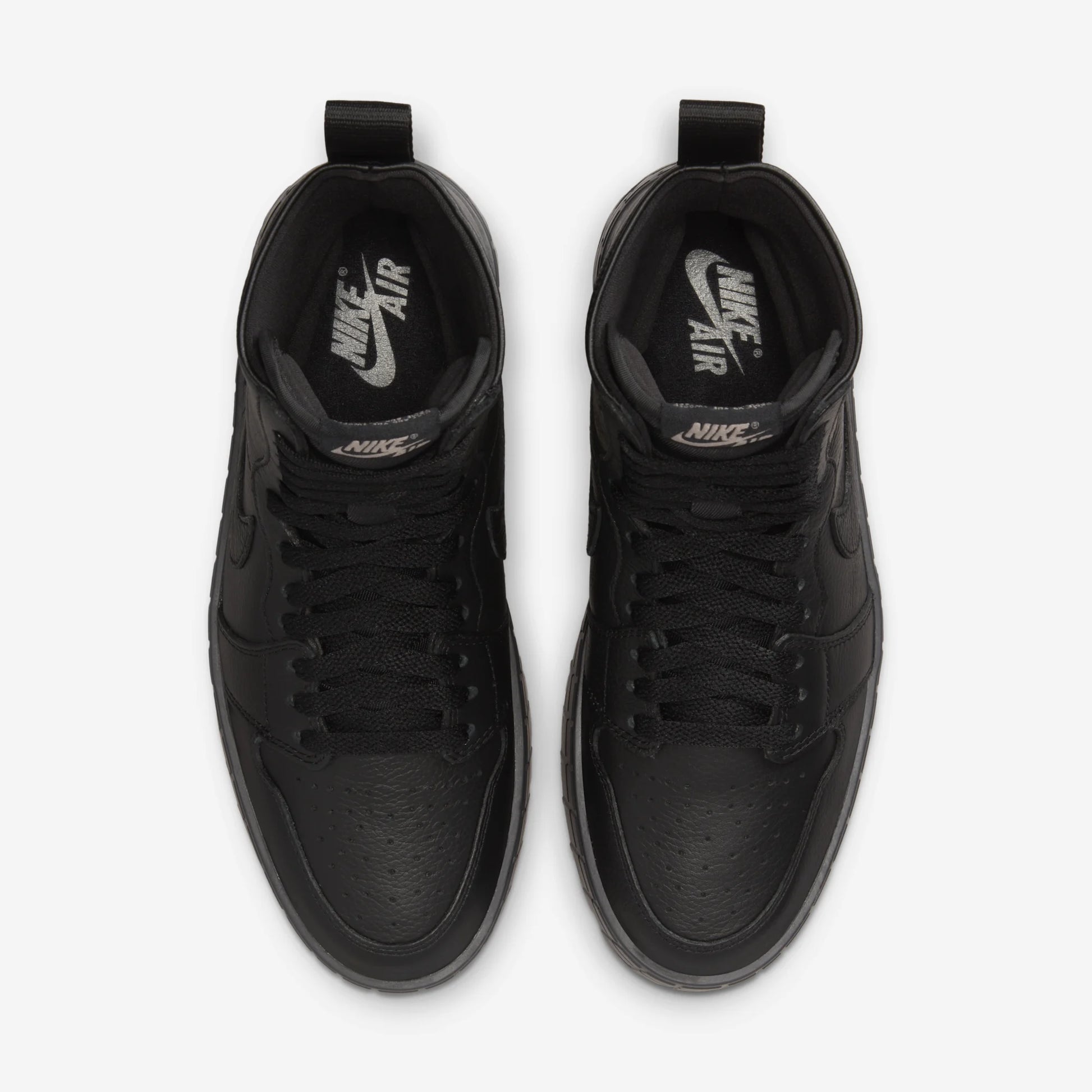 Jordan 1 High Brooklyn Black (Women's)