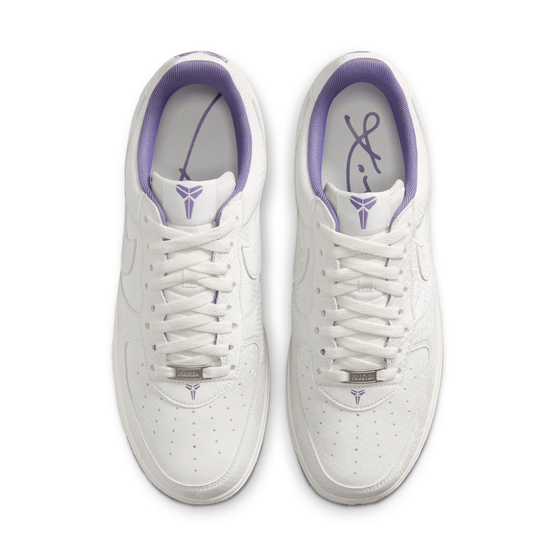 Nike Air Force 1 Low Kobe Bryant Forever Summit White Daybreak