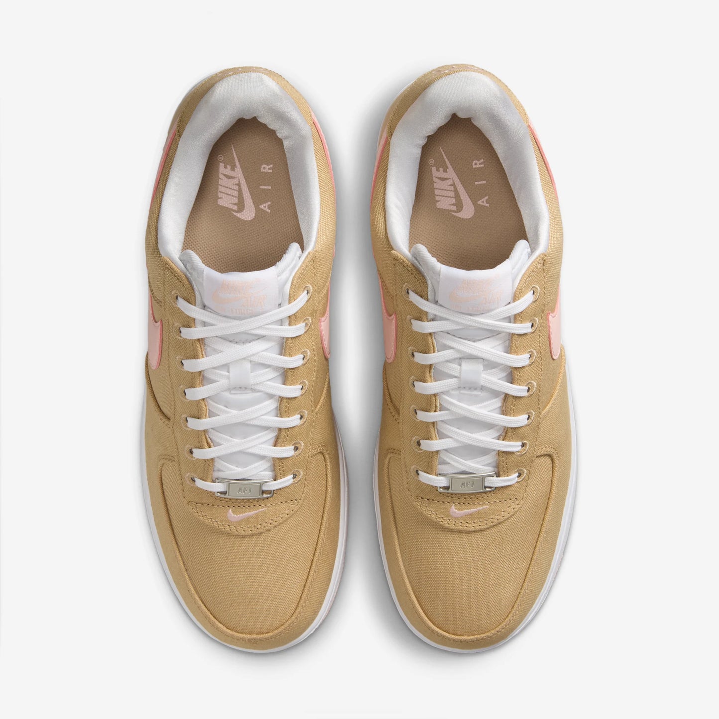 Nike Air Force 1 Low Linen Canvas