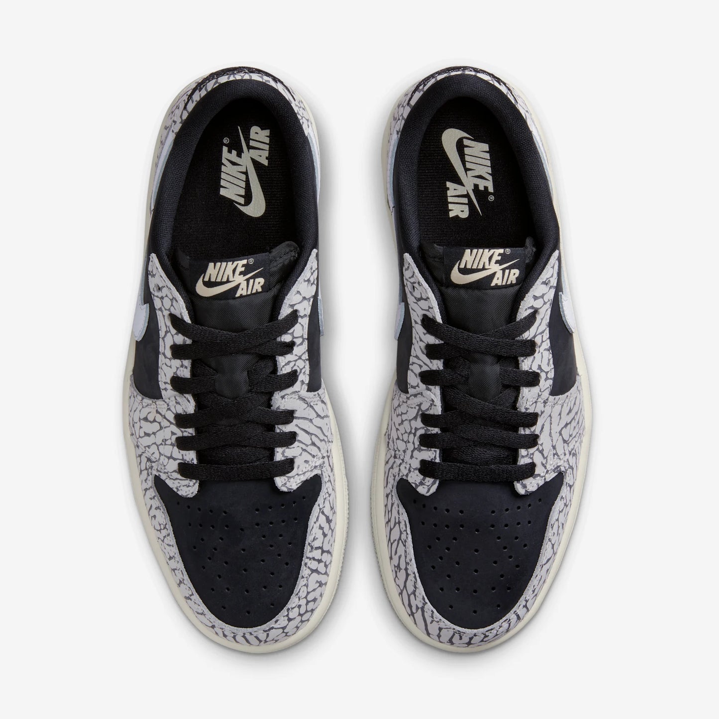 Jordan 1 Retro Low OG Black Cement (Women's)