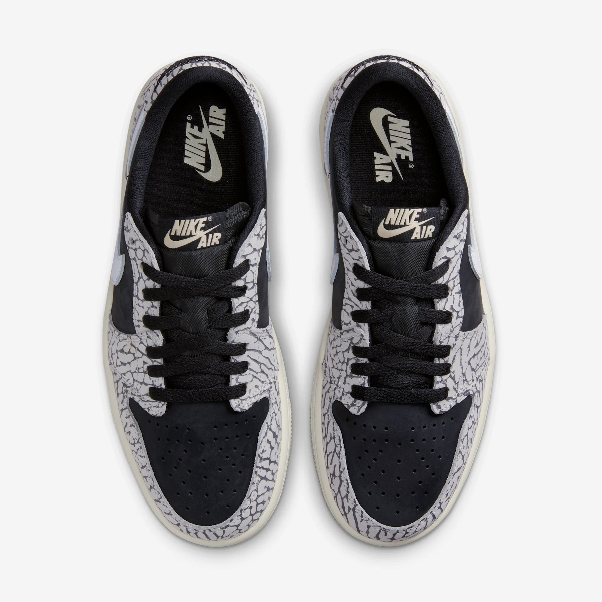Jordan 1 Retro Low OG Black Cement (Women's)