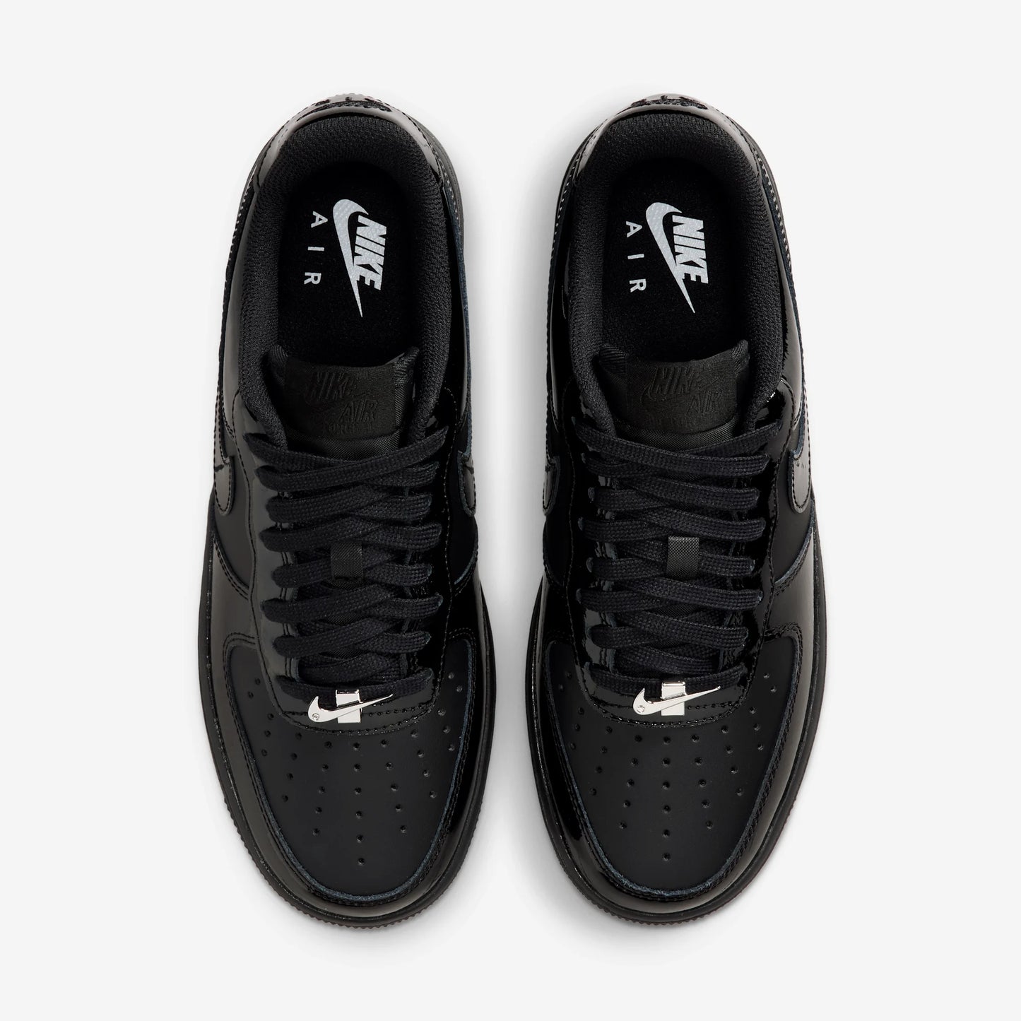Nike Air Force 1 Low '07 Patent Black (Women's)