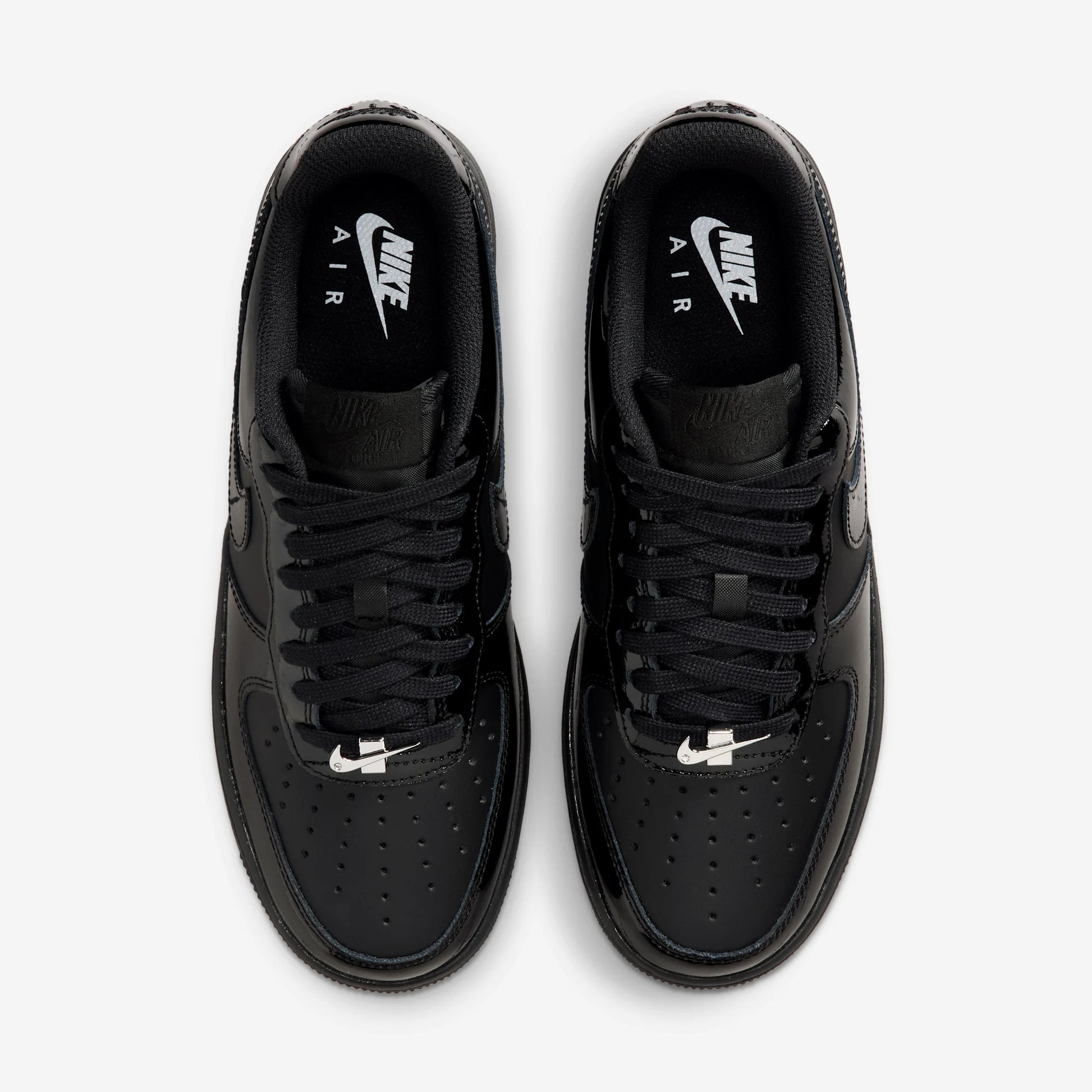 Nike Air Force 1 Low '07 Patent Black (Women's)