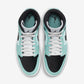 Jordan 1 Mid Aqua Blue Tint (Women's)