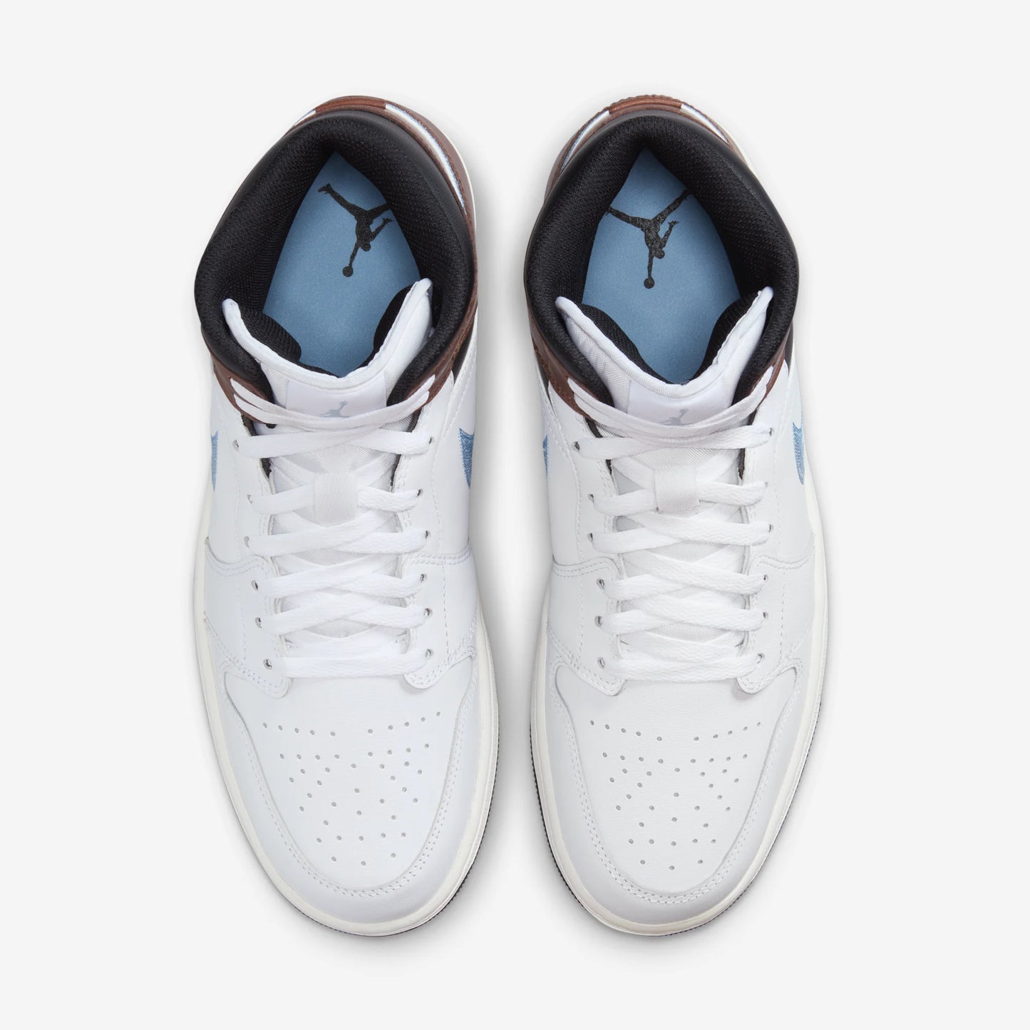 Jordan 1 Mid SE Brown Blue Grey