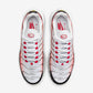 Nike Air Max Plus White Black University Red