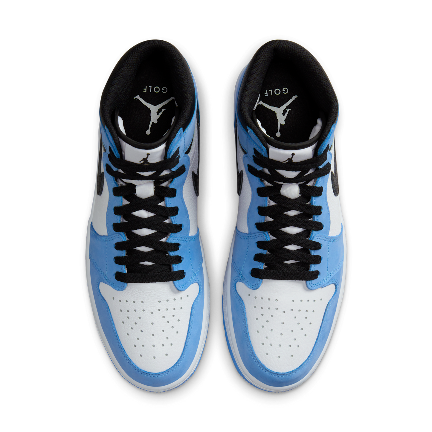 Jordan 1 Retro High Golf University Blue