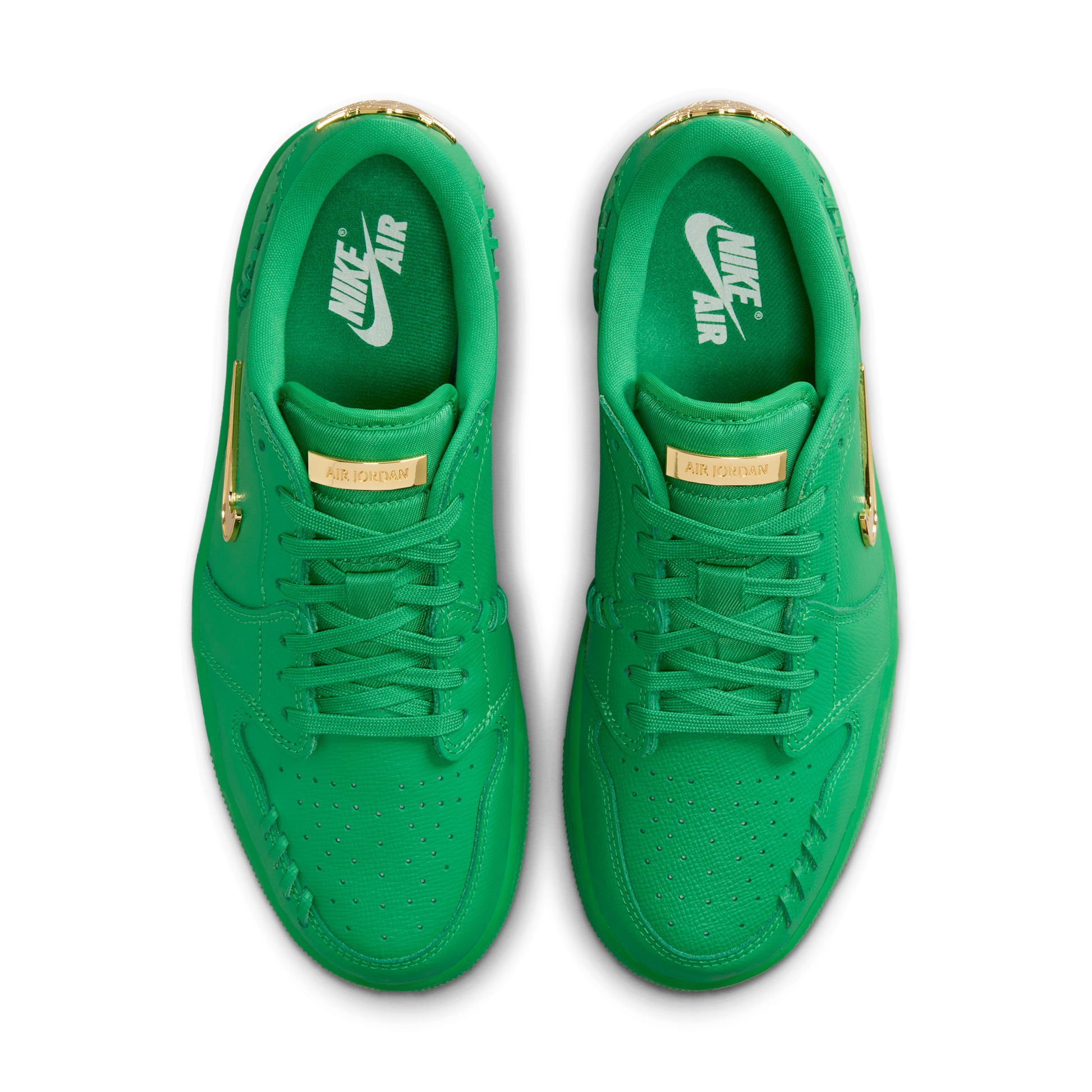 Jordan 1 Low Method of Make Lucky Green (Women's)