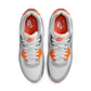 Nike Air Max 90 Summit White Safety Orange Dark Smoke Grey Smoke Grey