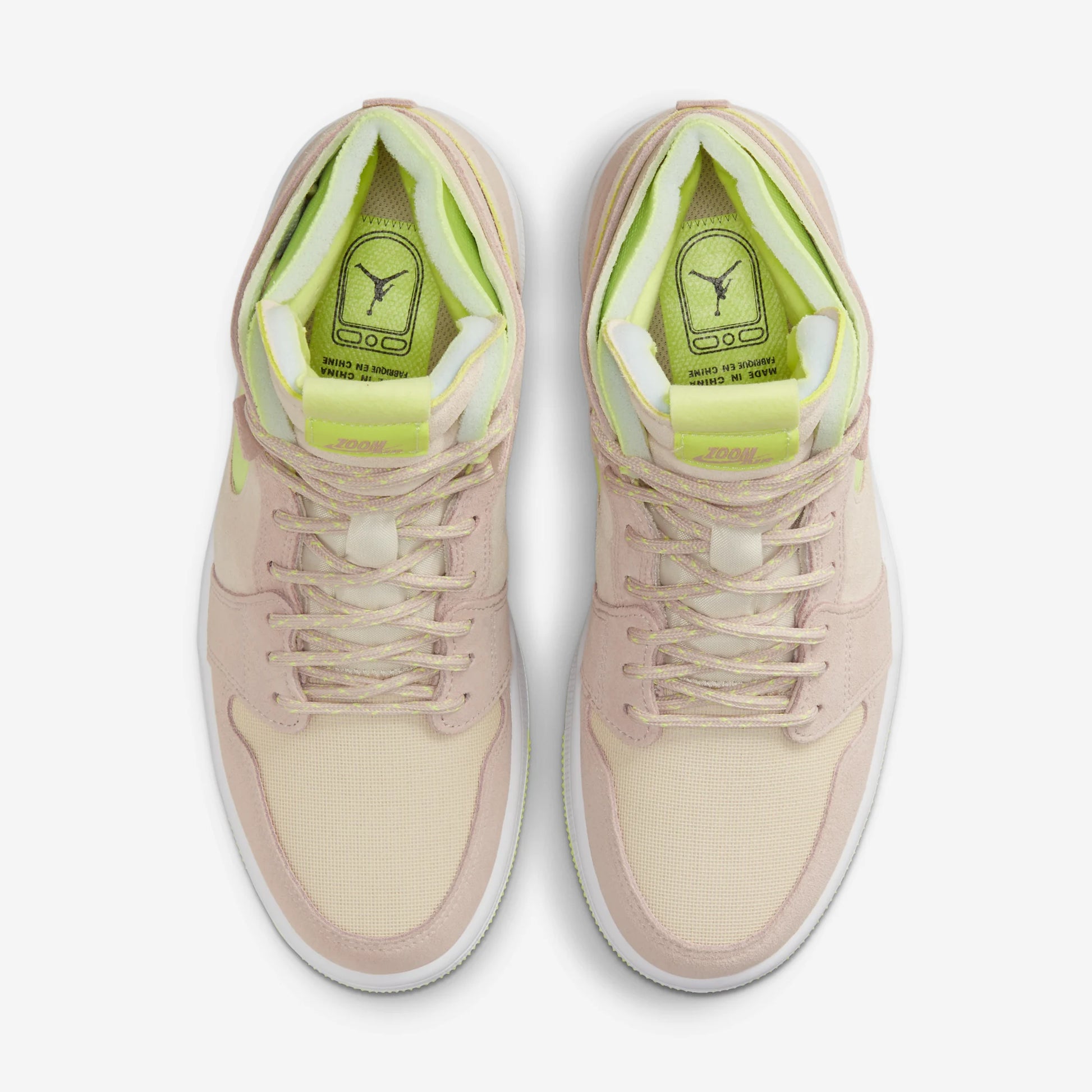 Jordan 1 High Zoom Air CMFT Lemon Twist (Women's)