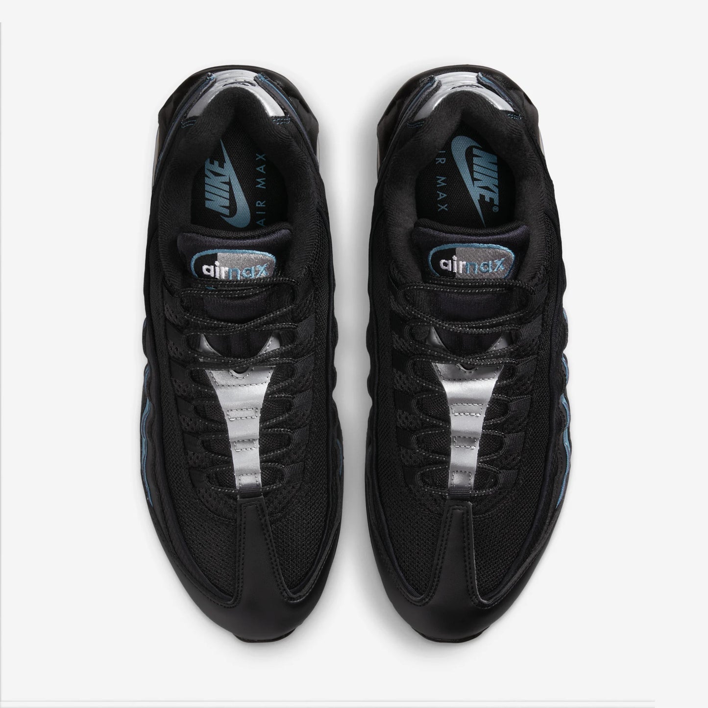Nike Air Max 95 OG Big Bubble Smoky Blue Black