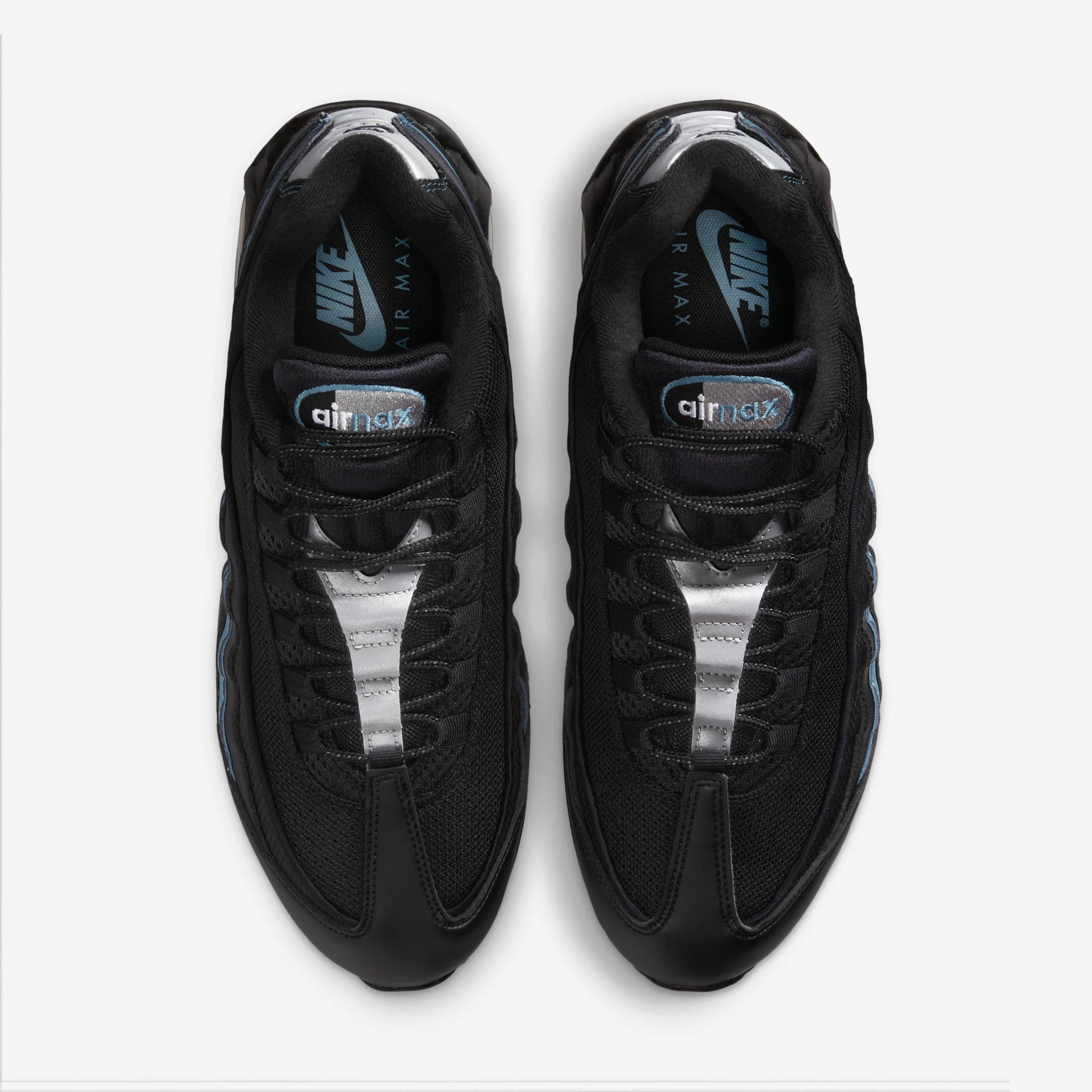 Nike Air Max 95 OG Big Bubble Smoky Blue Black