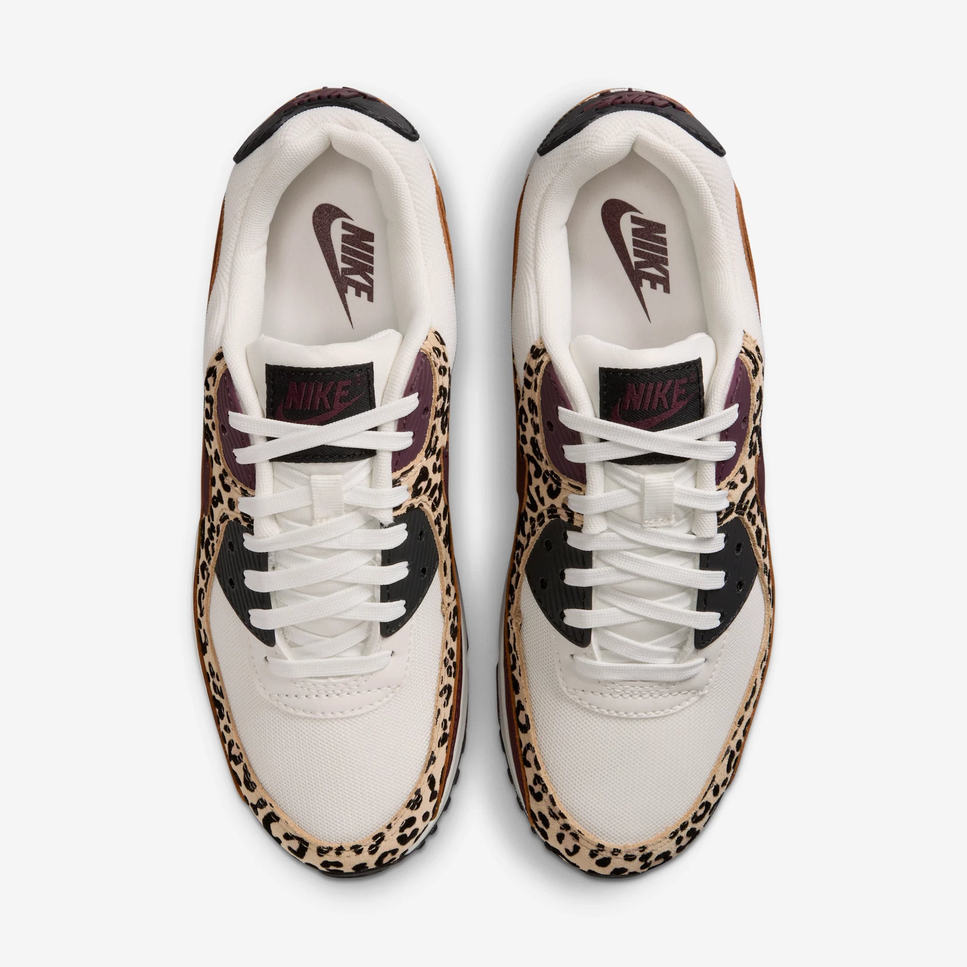 Nike Air Max 90 Leopard Burgundy (Women's)