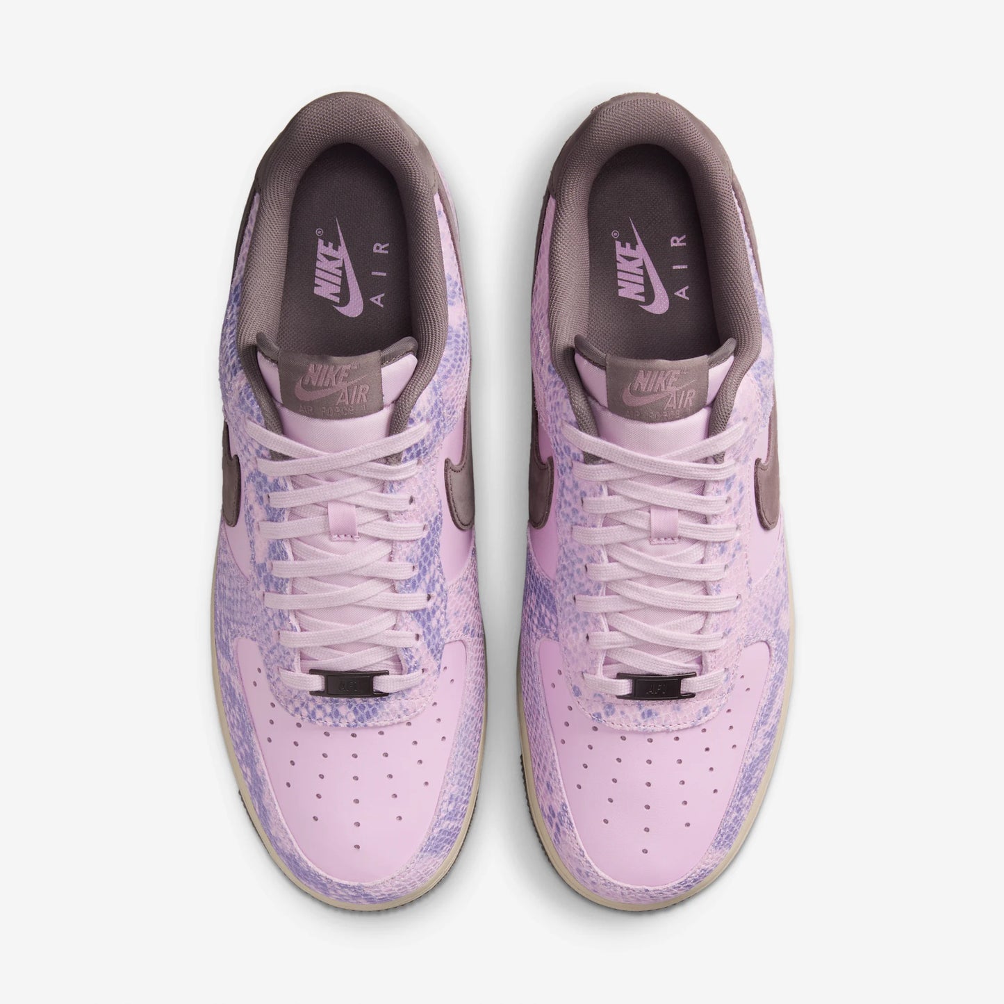 Nike Air Force 1 Low Purple Snakeskin