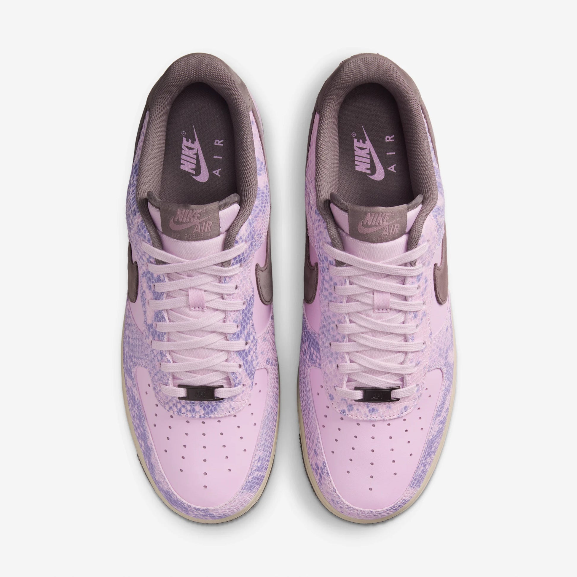 Nike Air Force 1 Low Purple Snakeskin