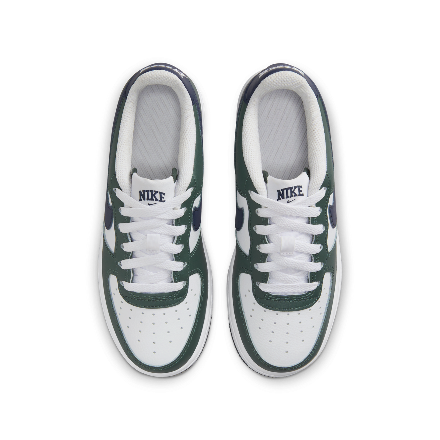 Nike Air Force 1 Low Vintage Green Obsidian (GS)