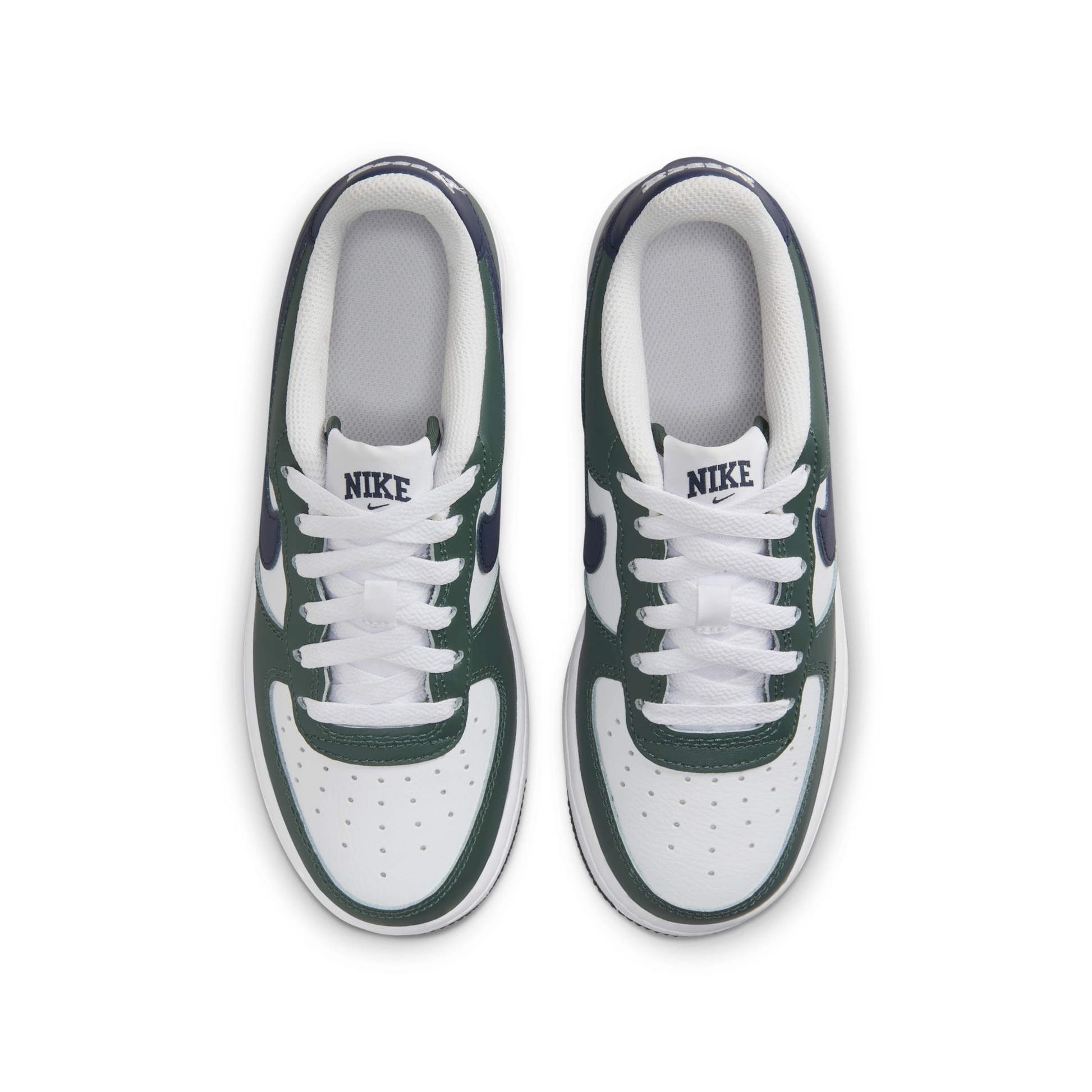 Nike Air Force 1 Low Vintage Green Obsidian (GS)
