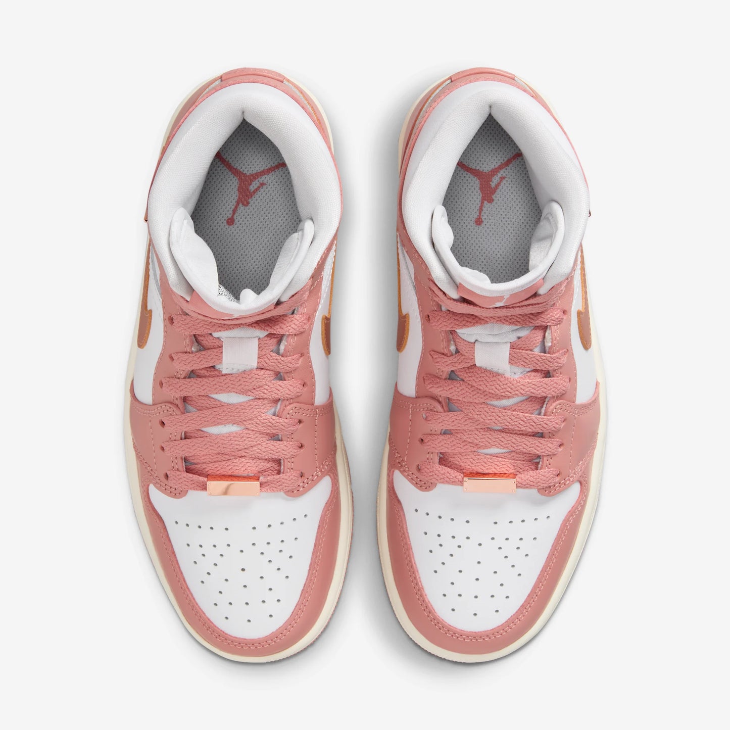 Jordan 1 Mid SE Red Stardust (Women's)