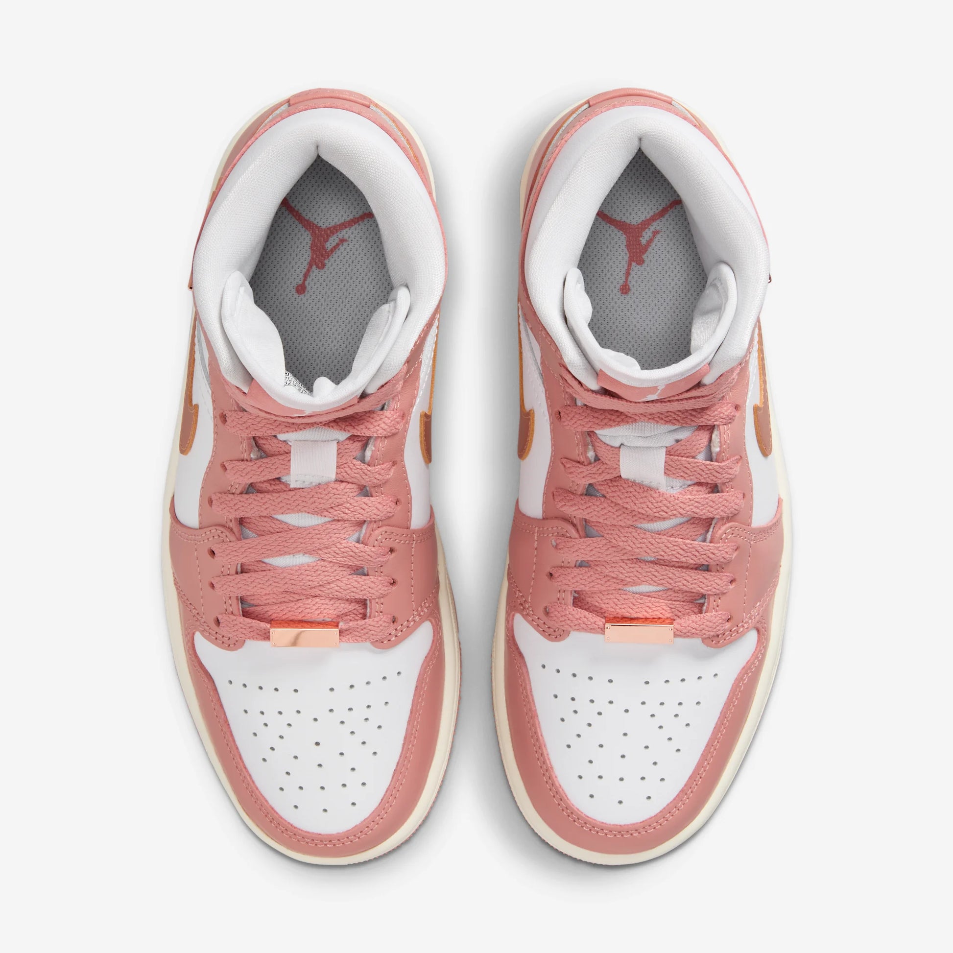 Jordan 1 Mid SE Red Stardust (Women's)
