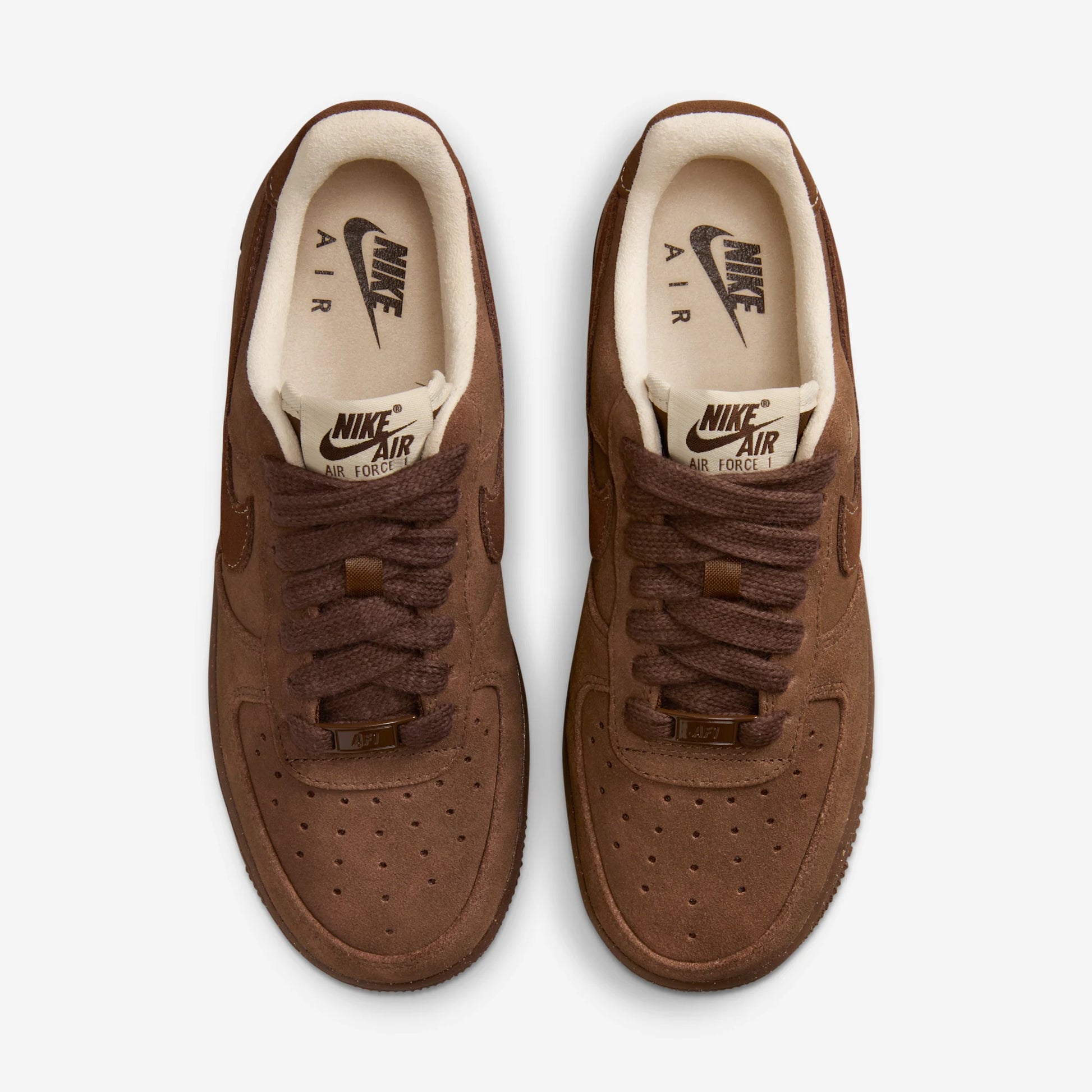Nike Air Force 1 Low '07 Suede Cacao Wow (Women's)