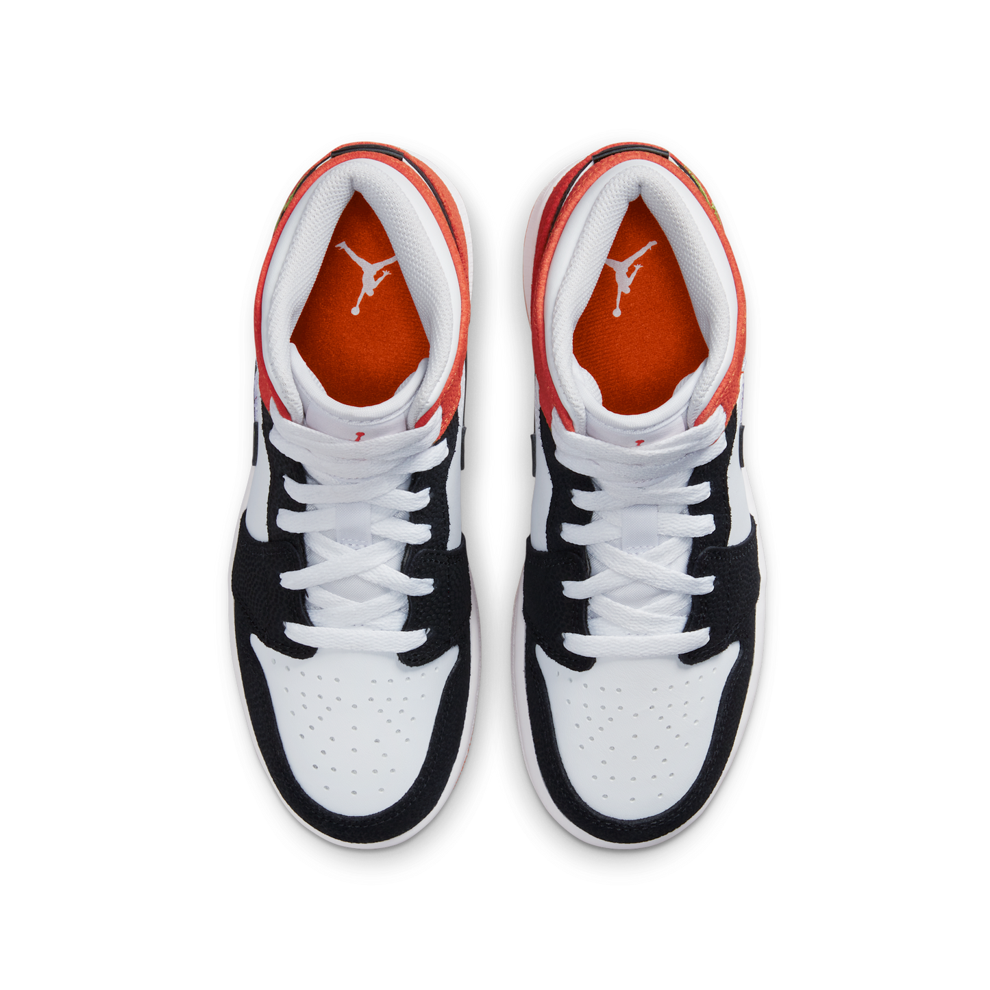 Jordan 1 Mid SE Basketball Blossom (GS)