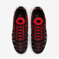Nike Air Max Plus Black White University Red