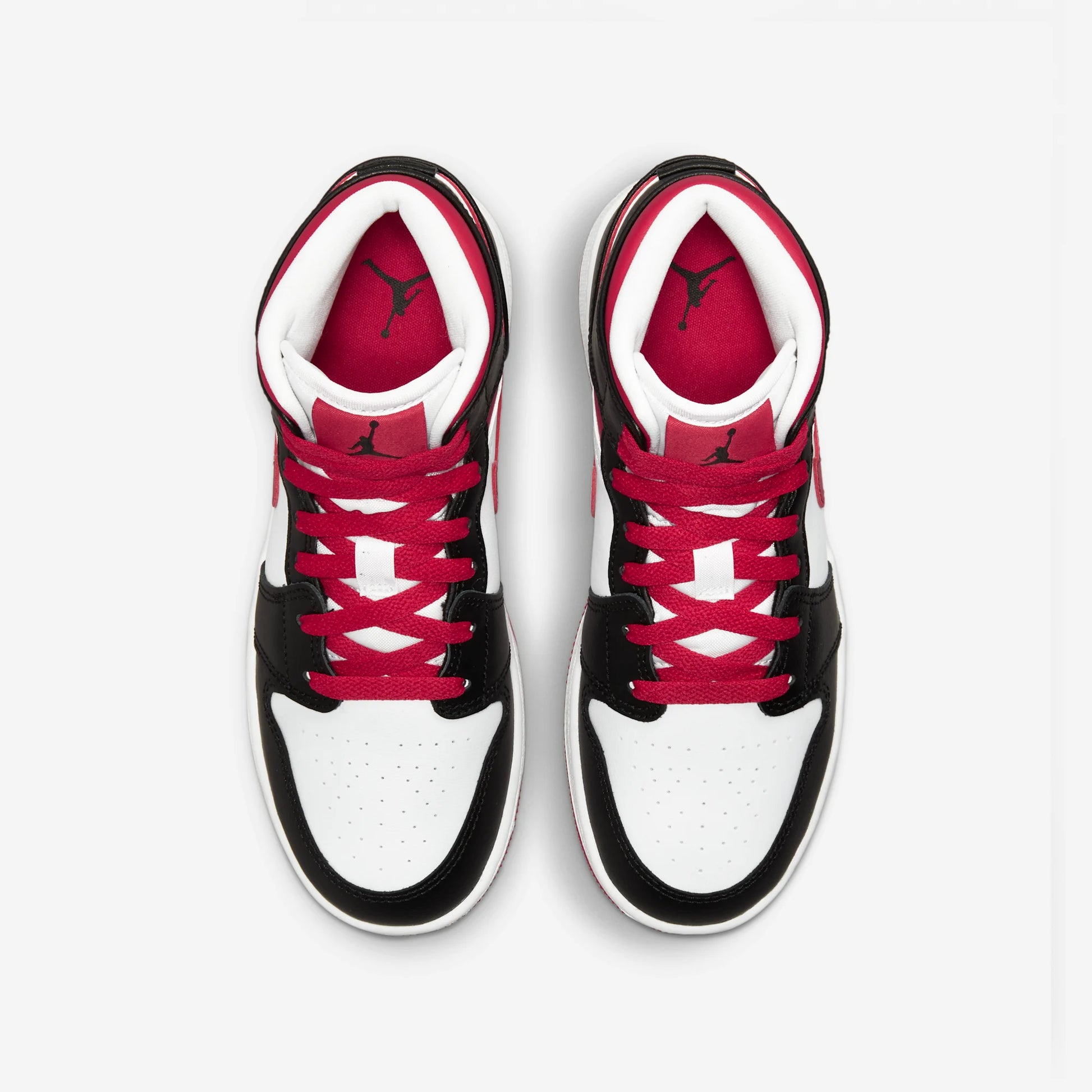 Jordan 1 Mid Very Berry (GS)