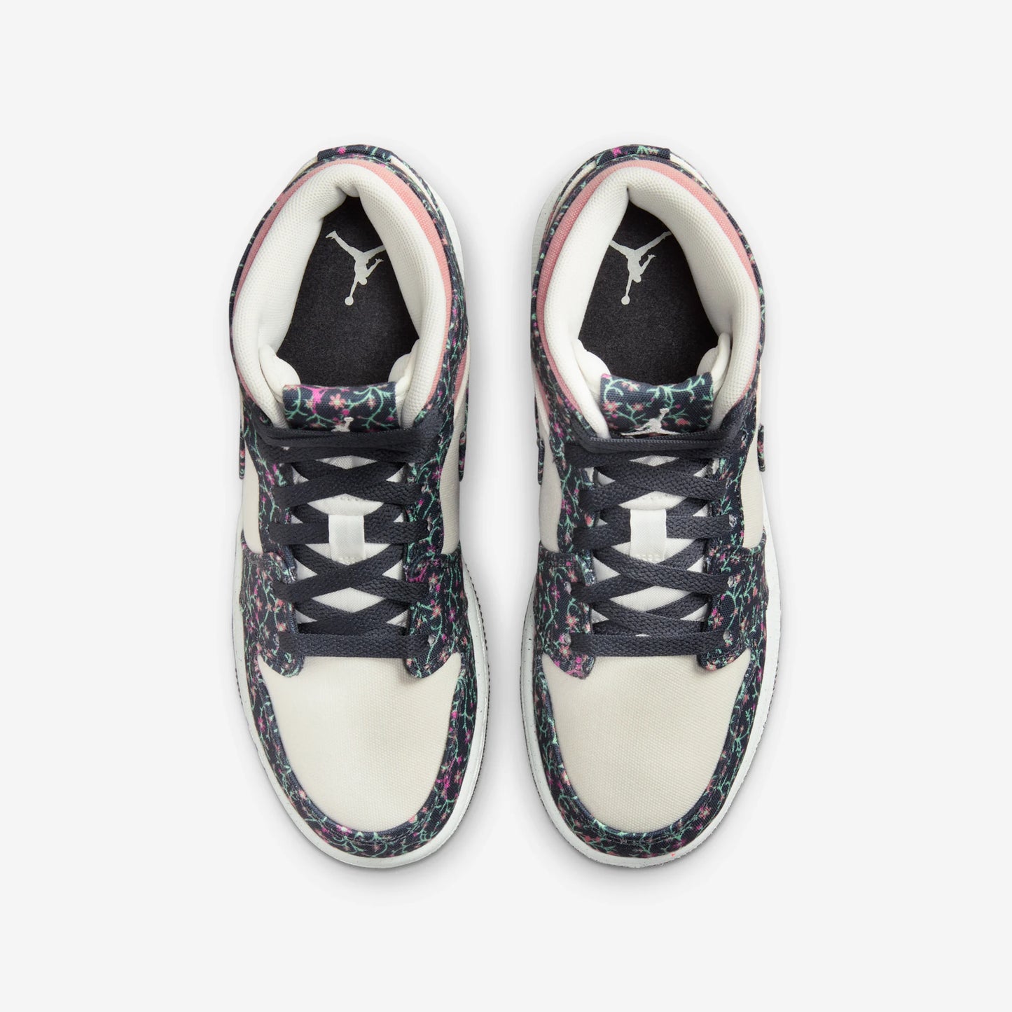 Jordan 1 Mid SE Floral (GS)