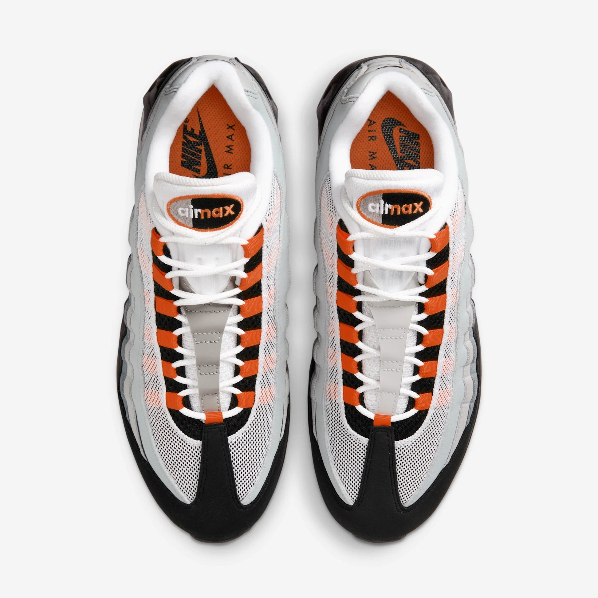 Nike Air Max 95 OG Big Bubble Bright Mandarin (2025)
