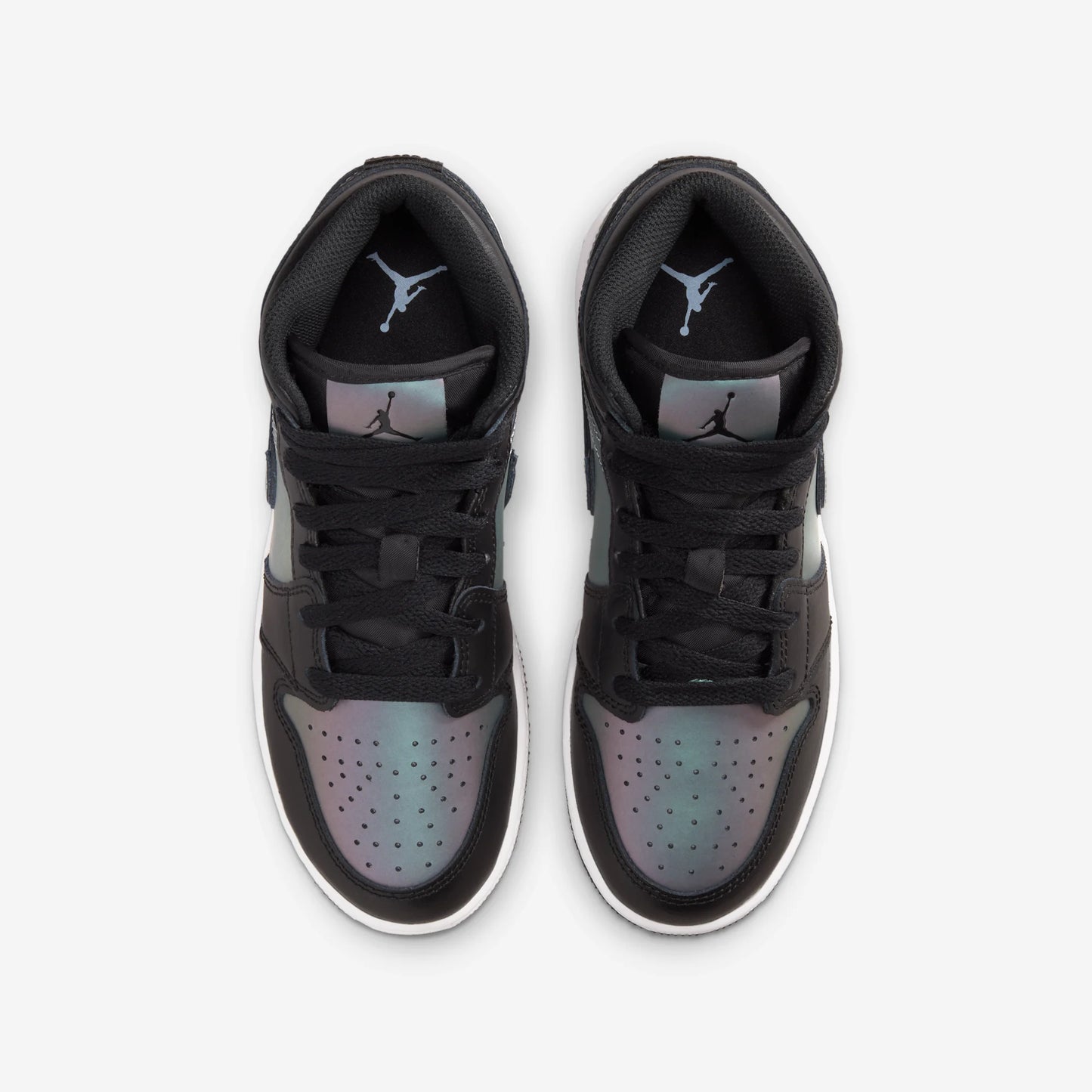 Jordan 1 Mid SE BG Black White (GS)