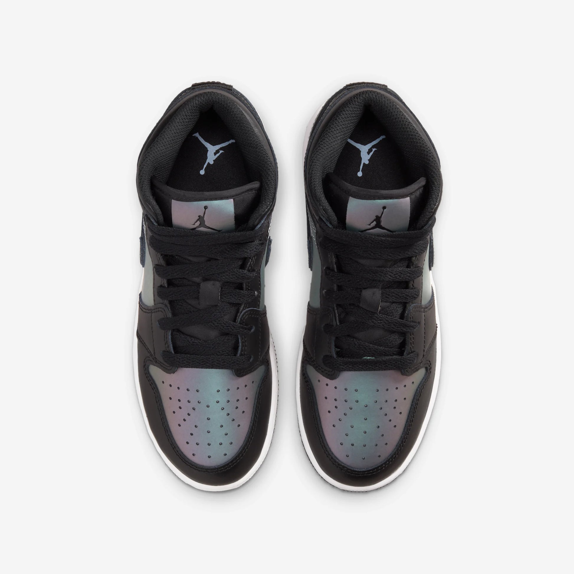 Jordan 1 Mid SE BG Black White (GS)