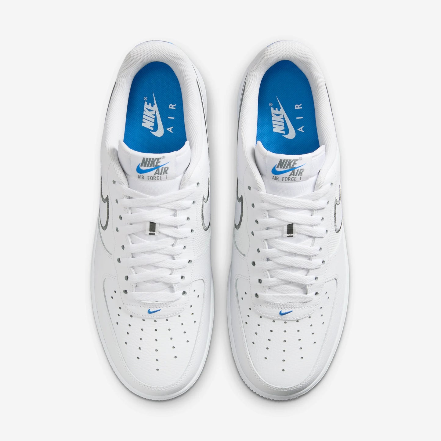 Nike Air Force 1 Low Cool Grey Photo Blue