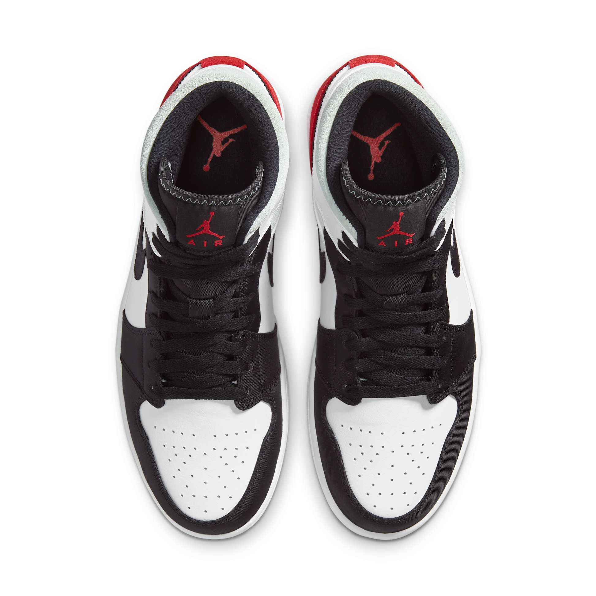 Jordan 1 Mid SE Red Black Toe
