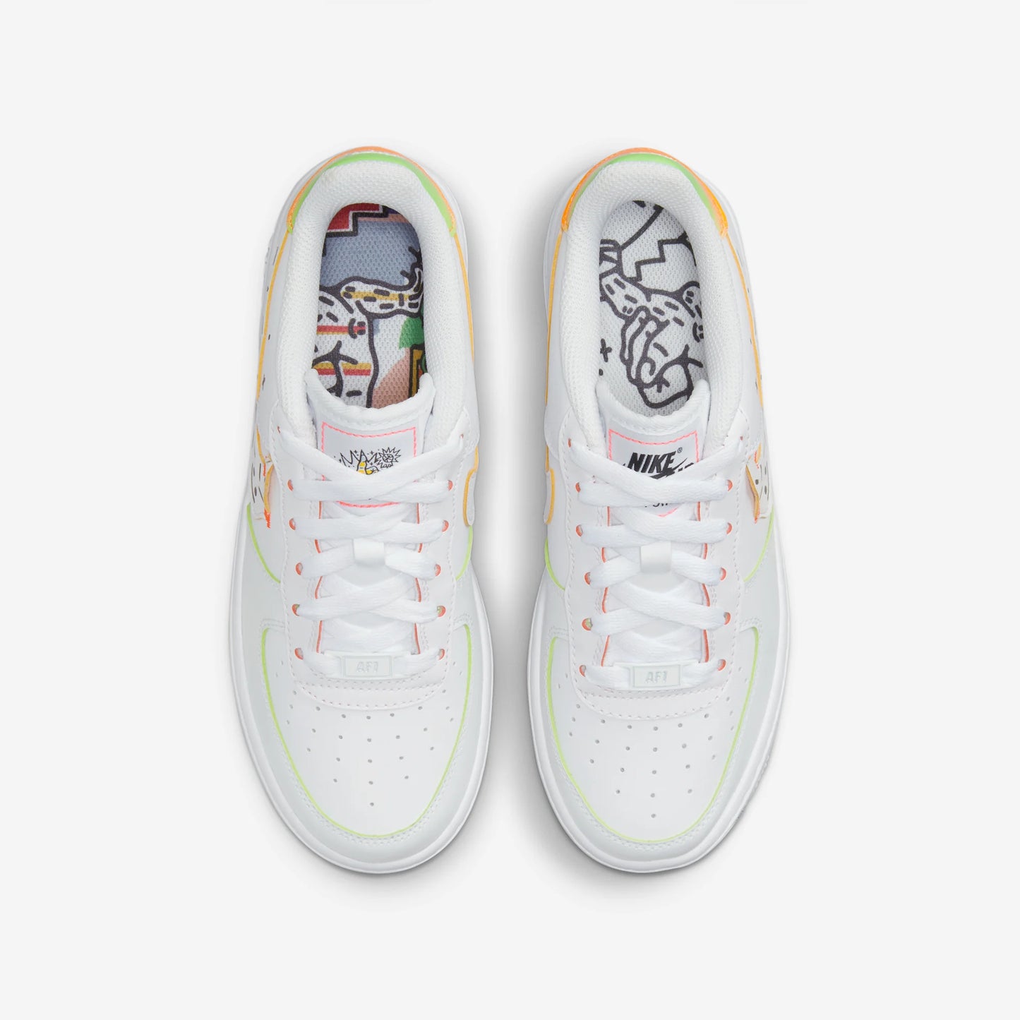 Nike Air Force 1 Low Kids Drawing (GS)