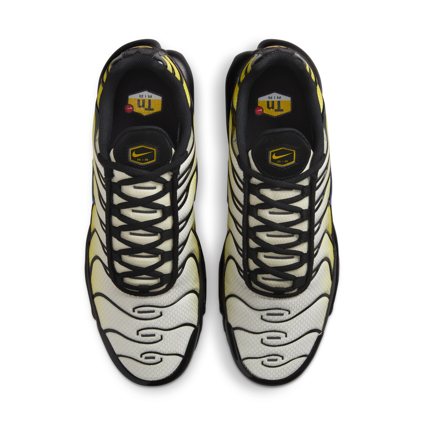 Nike Air Max Plus Black Bright Citron