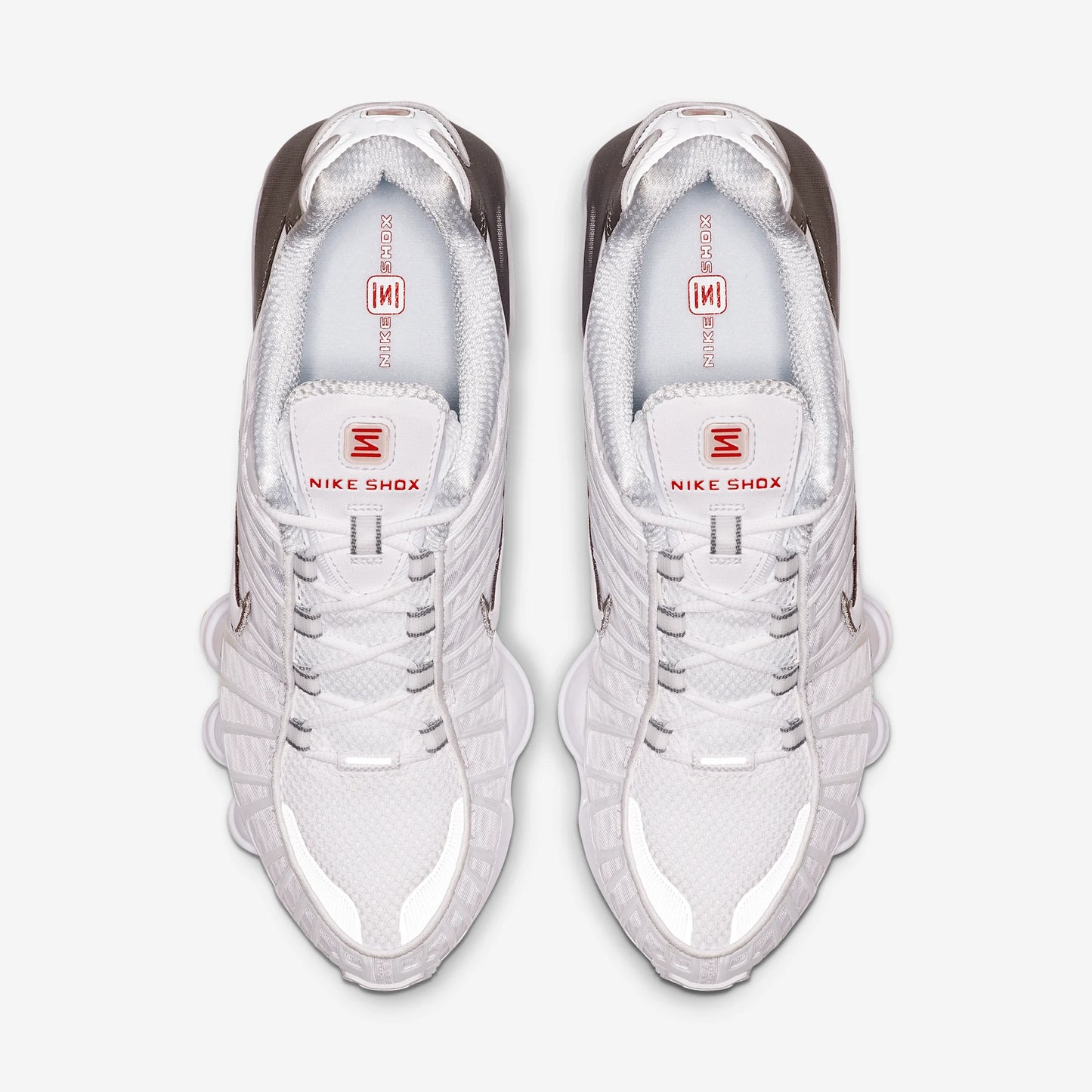 Nike Shox TL White Metallic Silver