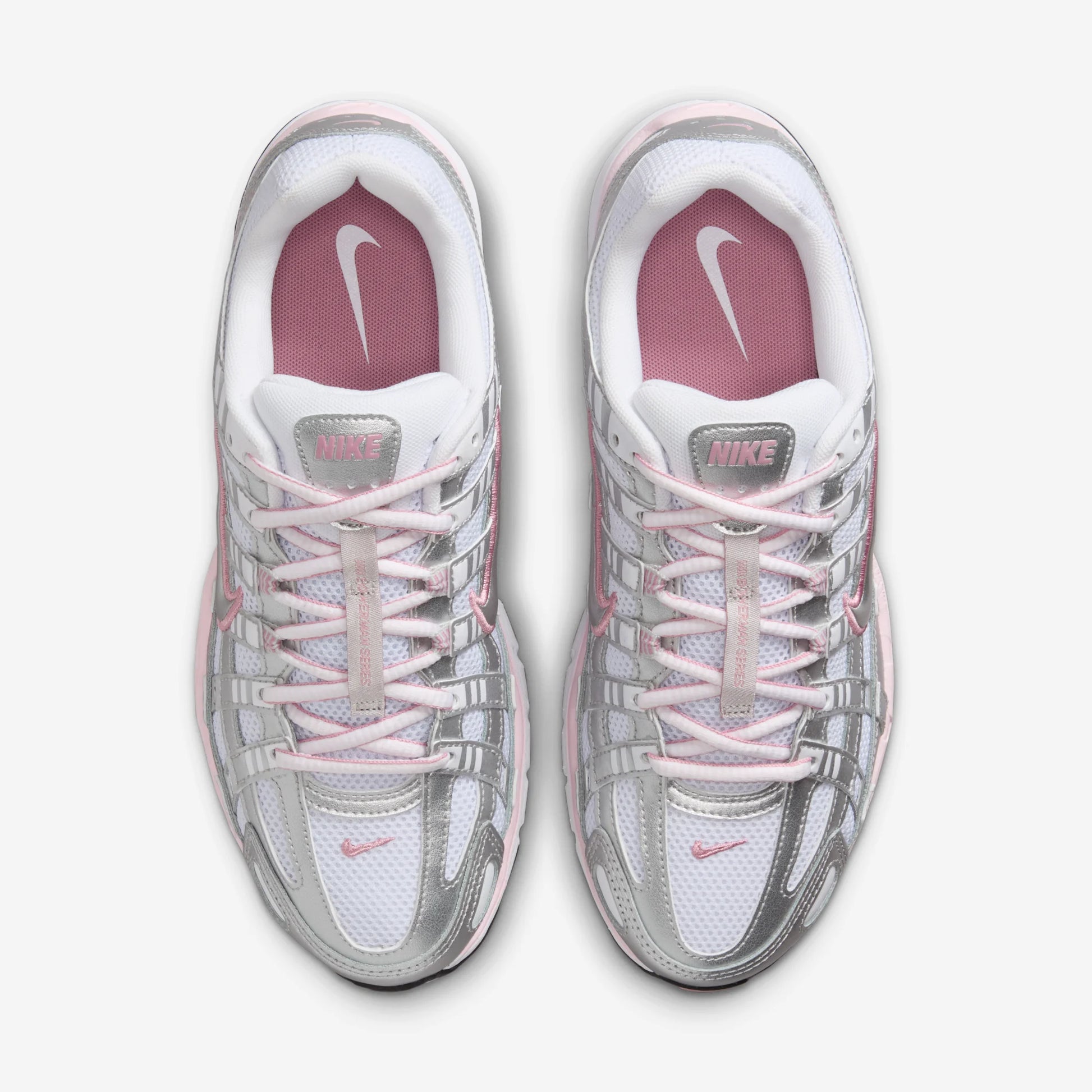 Nike P-6000 White Elemental Pink (Women's)