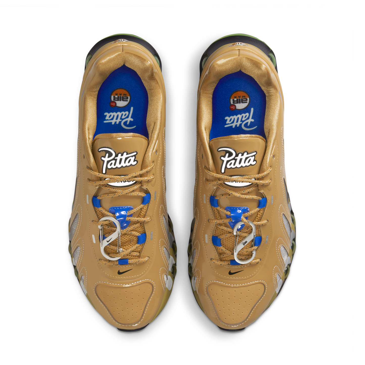 Nike Air Max Dn8 Patta Club Gold Metallic Silver