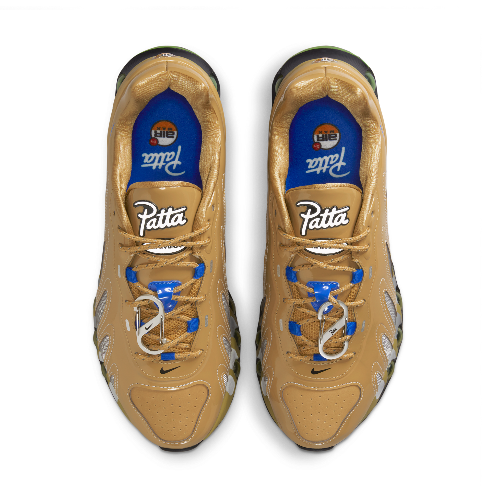 Nike Air Max Dn8 Patta Club Gold Metallic Silver