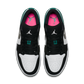 Jordan 1 Low White Black Mystic Green